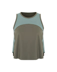 YPL laser splicing sports vest