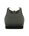 YPL stretch rope sports bra