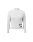 YPL short slim-fit teddy bear joint short-sleeved T-shirt
