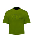 YPL short round neck short-sleeved T-shirt