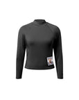 YPL short slim-fit teddy bear joint short-sleeved T-shirt