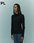 YPL hooded long-sleeved T-shirt