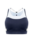 YPL stretch rope sports bra