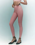 YPL Shark Ribbon Yoga Pants