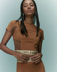 YPL fashion sports short-sleeved T-shirt