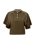 YPL sports fashion short-sleeved T-shirt