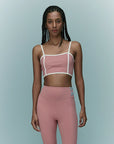 YPL square neck sports vest