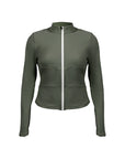 YPLFTS05243055 waist blazer
