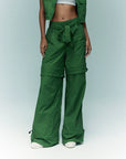 YPL Casual Pants Multi-pocket Tooling Casual Pants