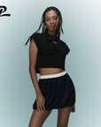 YPL yoga skirt