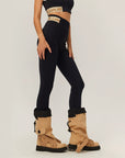 YPL high waist hip yoga pants