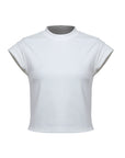 YPL slim-fit short vest short-sleeved T-shirt