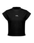 YPL slim-fit short vest short-sleeved T-shirt