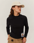 YPL short slim-fit teddy bear joint short-sleeved T-shirt