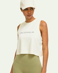 YPL Round Neck Waist Tank Top