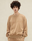 YPL Ribbed Crew Neck Pullover