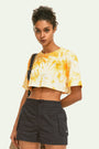 YPL Tie-dye Short T-shirt