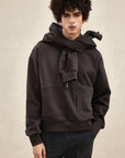 YPL Half-open Zip Hoodie