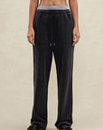 YPL Patchwork Straight Pants