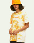 YPL Tie-dye long T-shirt