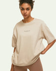 YPL Drapey Crew Neck T-shirt