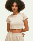 YPL Crop Finesse Short Sleeve