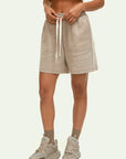 YPL Drawstring Knitted Shorts