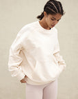 YPL Threaded Crew Neck Pullover