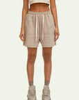 YPL Drawstring Knitted Shorts