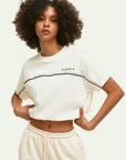 YPL Drawstring Short Sleeve