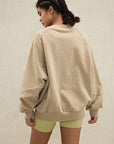 YPL Fitness Crew Neck Pullover