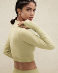 YPL Collar Yoga Long Sleeve