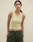 YPL Ribbed Sleeveless Top