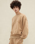 YPL Ribbed Crew Neck Pullover