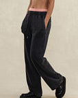 YPL Patchwork Straight Pants