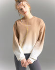 YPL Gradient Sweatshirt Purple