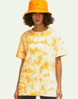 YPL Tie-dye long T-shirt