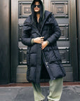 YPL Long Duck Down Coat