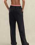 YPL Patchwork Straight Pants