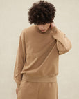 YPL Ribbed Crew Neck Pullover