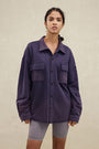 YPL Ombre Polo Jacket