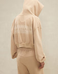 YPL Cropped Take Hoodie