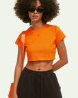 YPL Crop Finesse Short Sleeve