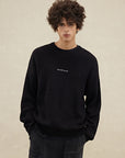 YPL Letter Crew Neck Sweater