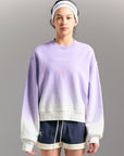 YPL Gradient Sweatshirt Purple