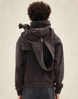 YPL Half-open Zip Hoodie