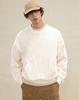 YPL Threaded Crew Neck Pullover