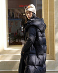 YPL Long Duck Down Coat