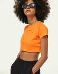 YPL Crop Finesse Short Sleeve