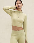 YPL Collar Yoga Long Sleeve